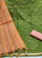 Jacquard Unstitched Dress Material for Women 