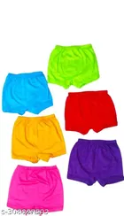 Cotton Innerwear Shorts for Kids 