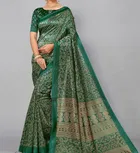 Art Silk Printed Saree for Women 