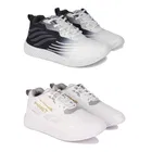 Sports Shoes for Men, Multicolor, Pack of 2 