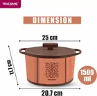 Stainless Steel Casserole with Lid 