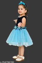 Net Frock for Girls 