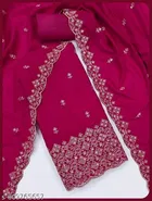 Embroidered Patiala Suit for Women 
