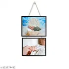 Wooden 3 Layer Photo Frame 