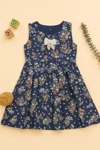 Printed Cotton Frock for Girls 
