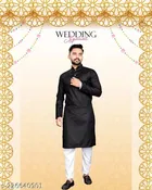 Mandarin Neck Kurta for Men 