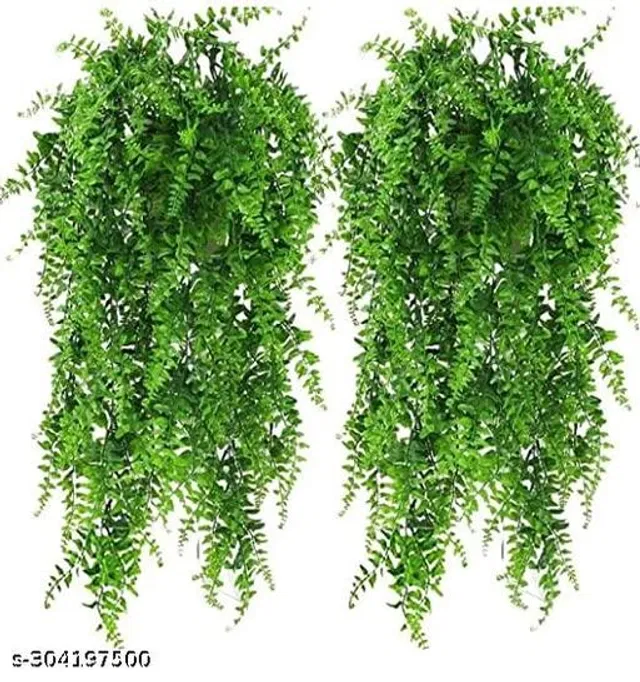 Plastic Artificial Flower (Multicolor, Pack of 2)