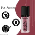 Ronzille Liquid Mousse Lipstick 