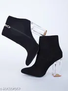 Shoetopia Girls Boots - Black 