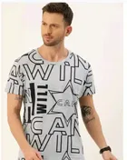 Half Sleeves Printed T-Shirt for Men 