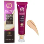 1 Colors Queen Real Base Transparent Lasting System Oil Face Uv Sun Block Foundation 