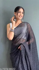 Stylish Georgette Saree for Women 