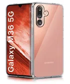 Silicone Mobile Back Cover for Samsung Galaxy F36 5G 