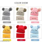 Woolen Cap with Neck Warmer for Kids 