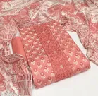 Cotton Printed Unstitched Dress Material for Women 