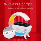 Speaker_Bluetooth_RGB Wirless Charging Pad