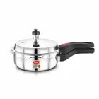 Jensons Smilla Triply 18/10 Food Grade Stainless Steel 2 Ltr Pressure Pan-Heavy Body Ssf-Induction Compatible