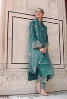 Kurti Pant Dupatta Set for Women 