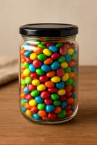 Glass Airtight Kitchen Storage Jars with Lid 