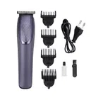 Professional AT-1210 Rechargeable Trimmer for Men & Women (Blue)