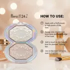 Perfectt 24 Dual Shade Highlighter Makeup Palette 