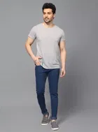 Denim Solid Jeans for Men 