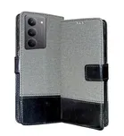 Artificial Leather Mobile Flip Cover for Realme Rmx3940 / 14X / P3X 5G 