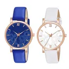 Designer Leather Analog Watch for Women & Girls 