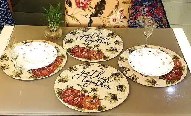 Cotton Placemats (Multicolor, Pack of 4)