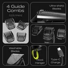 One Plus OP 531 Cordless Professional Hair Trimmer For Men waterproof Trimmer 120 min Runtime 4 Length Settings  