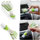 Car Dirt,Dust Removal AC Vent Cleaner Brush 