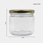 Afast 350 ml Salsa Jar- Pack of 4