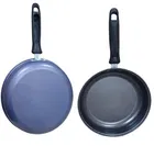 Aluminium Non-Stick Fry Pan (Blue,  22 cm)
