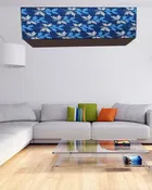 PVC Printed AC Cover 