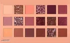 18 Color Eye Shadow Palette, Multicolor, Pack of 1