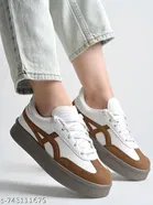 Shoetopia Girls Sneakers White 