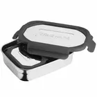 ट्रूवेयर बॉन स्मार्ट लंच बॉक्स विथ स्टेनलेस स्टील टिफ़िन बॉक्स for ऑफिस & स्कूल यूज़ 