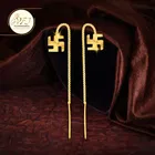 Gold Plated Alloy Earrings for Women 