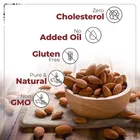 हैपिलो प्रीमियम कैलिफोर्निया बादाम रोस्टेड & साल्टेड 200 g