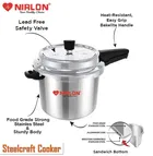 Stainless Steel Pressure Cooker with Lid 