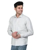 Poly Cotton Full Sleeves Solid Shirt for Men 