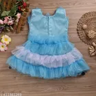 Net Frock for Girls 