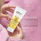 ग्लोबस नेचुरल्स सनस्क्रीन SPF 50+++ अल्टीमेट शील्ड ट्रिपल UVA डिफेंस 50 g