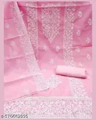 Embroidered Lucknowi Suit 