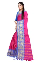 Cotton Embellished Saree for Women 