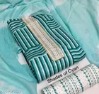 Cotton Printed Unstitched Dress Material for Women 