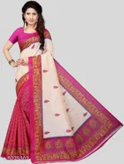 Art Silk Printed Saree for Women 