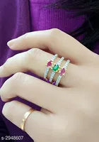 Designer Rings for Women, Pack of 2 