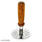 Stainless Steel Masher with Vegetable Chopper 