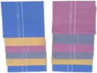 Cotton Handkerchiefs for Men (Pack of 12) (Multicolor, 18x18 Inches)